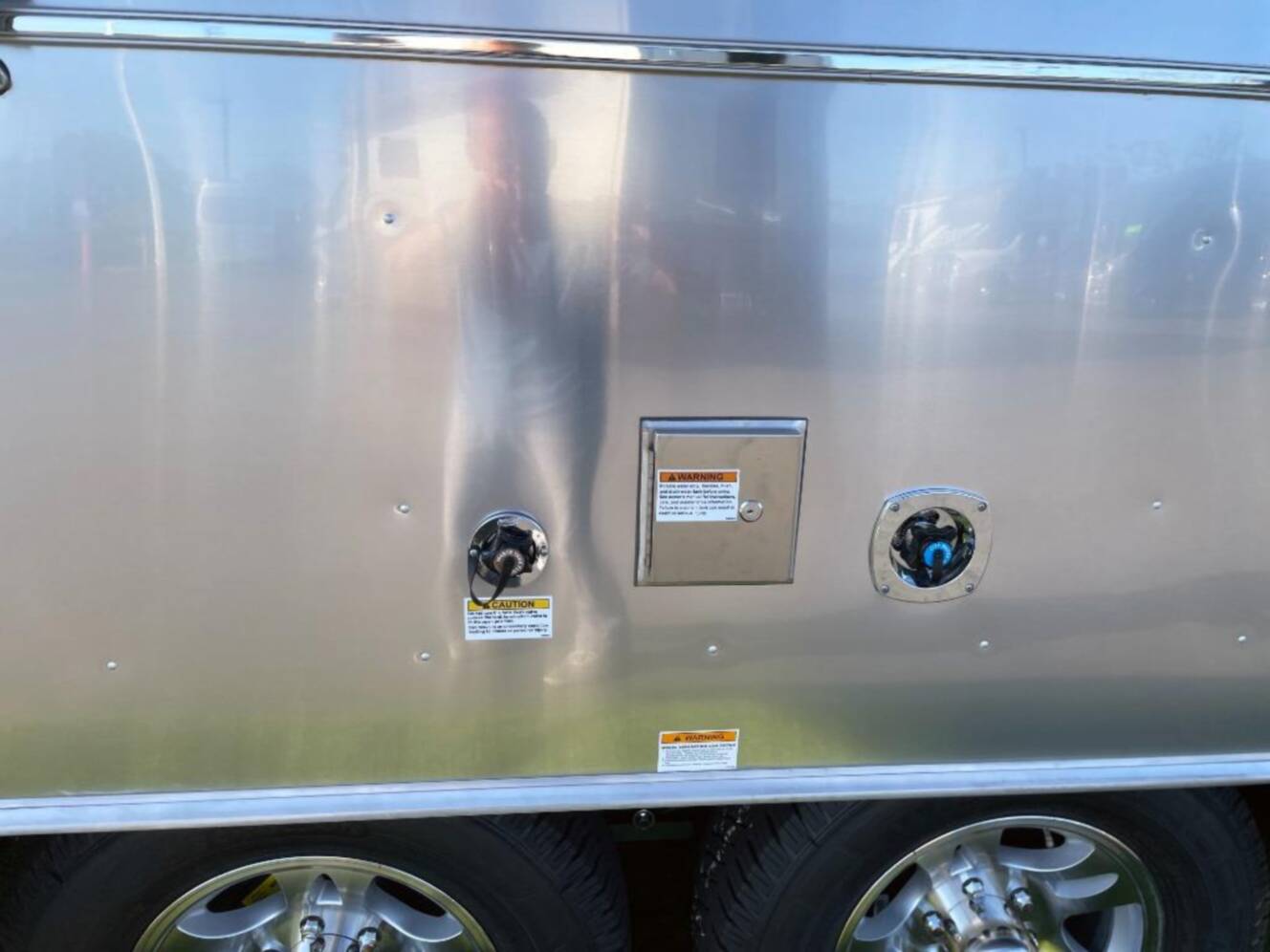 A photo of this 2026 Airstream Classic 28 RBQ