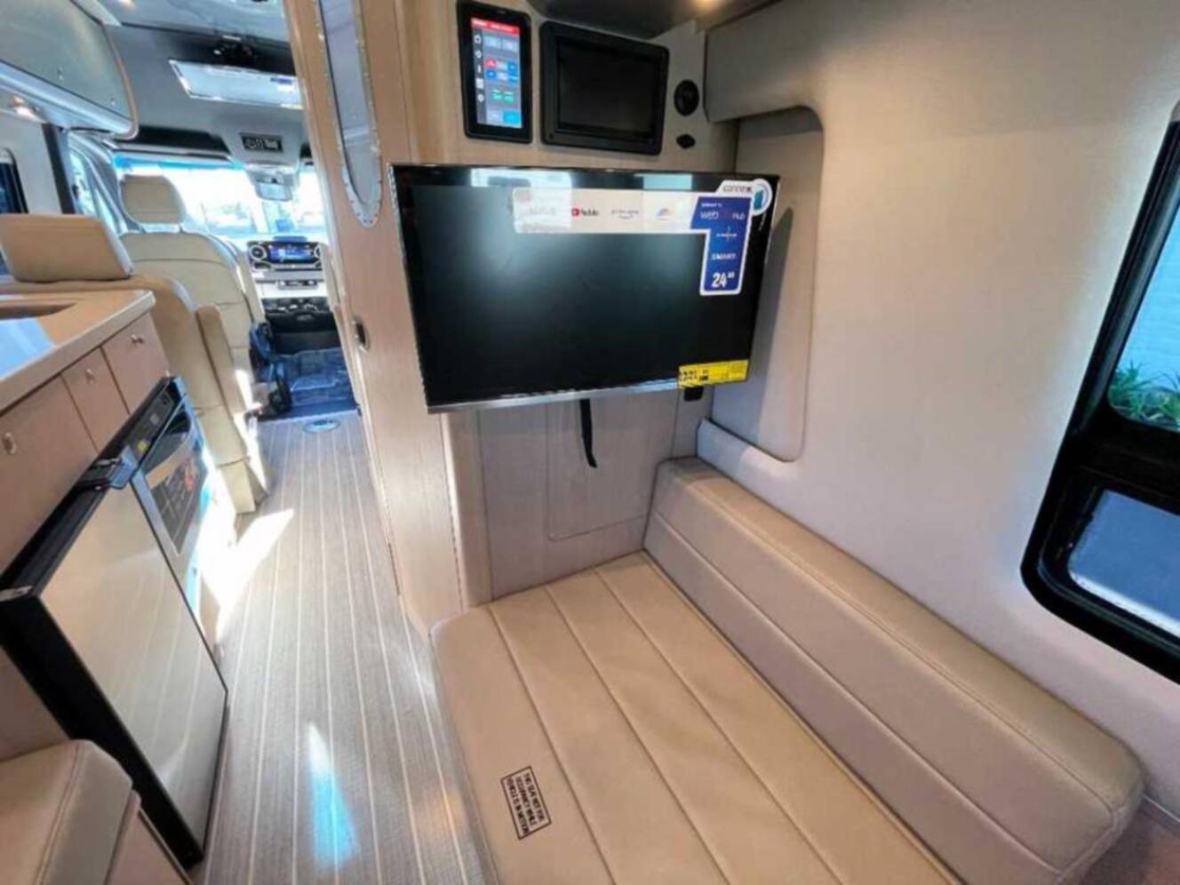A photo of this 2026 Airstream Interstate 24GL Tommy Bahama