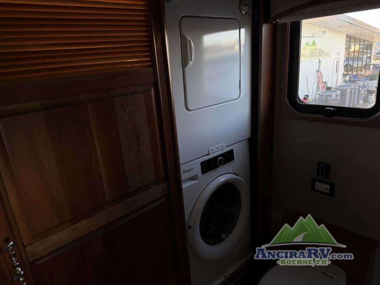A photo of this 2018 Entegra Coach Cornerstone 45B