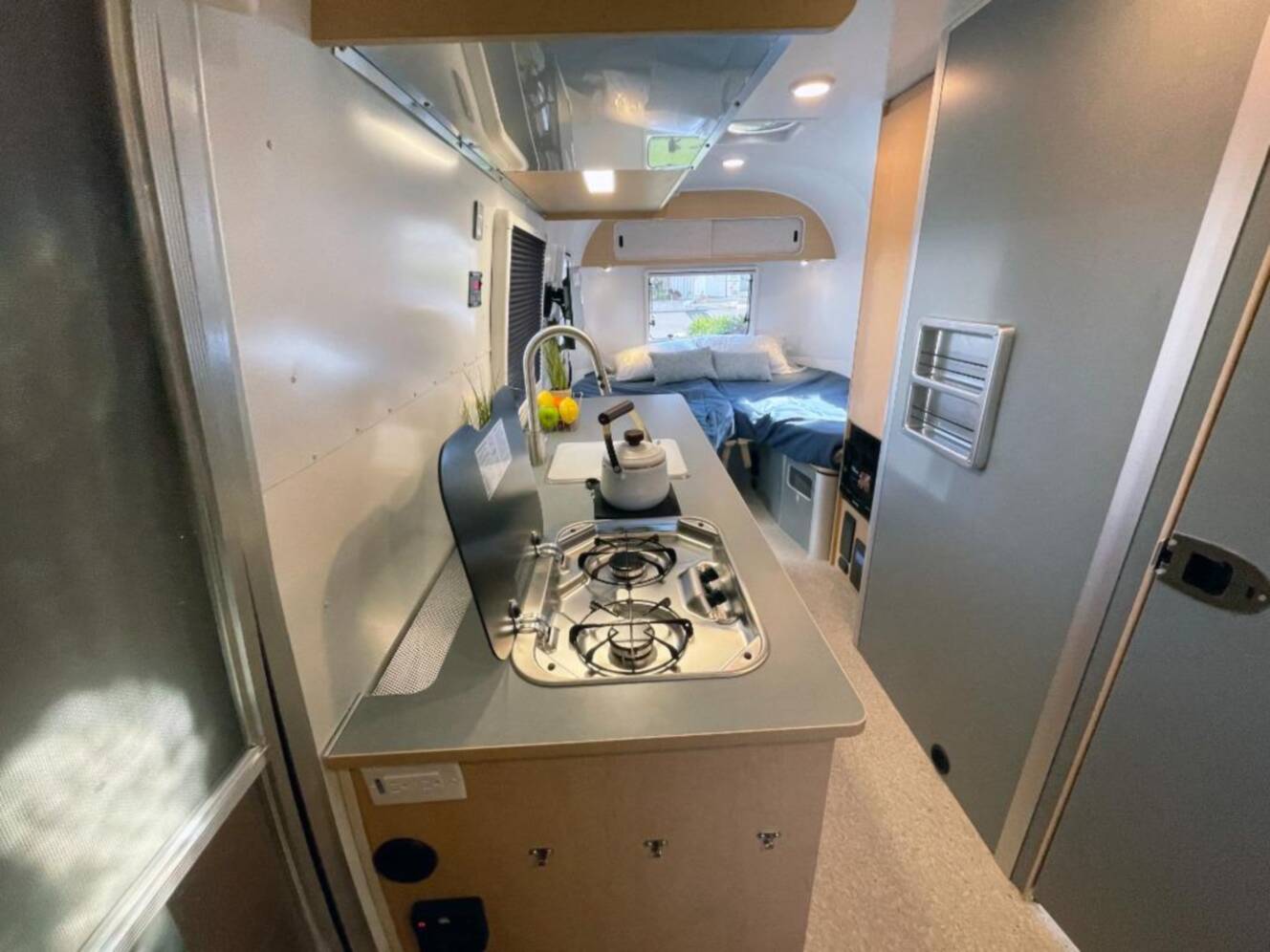 A photo of this 2026 Airstream World Traveler 22RB
