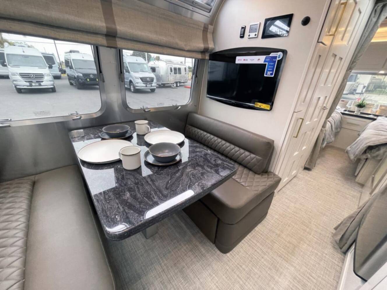 A photo of this 2026 Airstream Classic 28 RBT