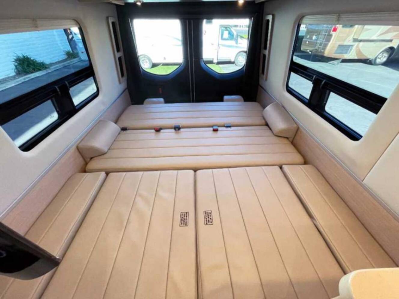 A photo of this 2026 Airstream Interstate 24GL Tommy Bahama