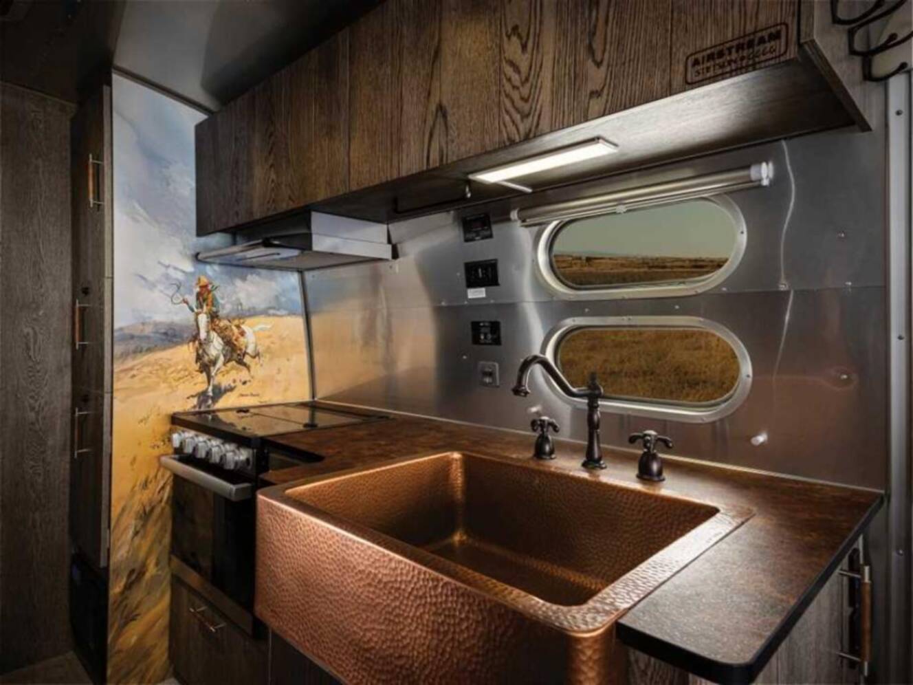 A photo of this 2026 Airstream Stetson SPECIAL EDITION TWIN