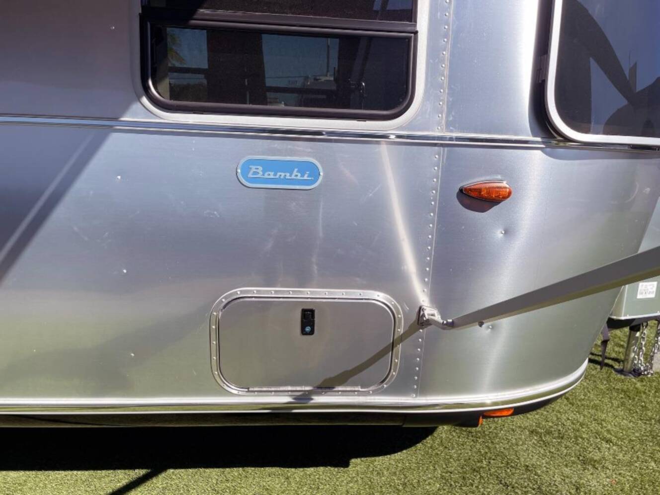 A photo of this 2026 Airstream Bambi 22FB