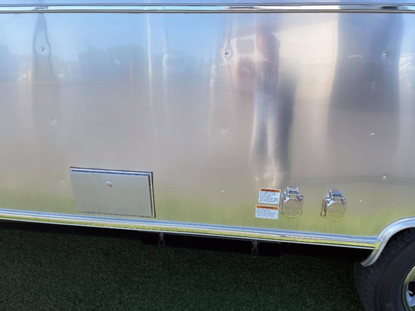 A photo of this 2026 Airstream Classic 28 RBQ