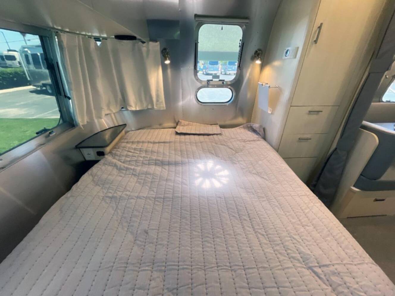 A photo of this 2021 Airstream Flying Cloud 23FB