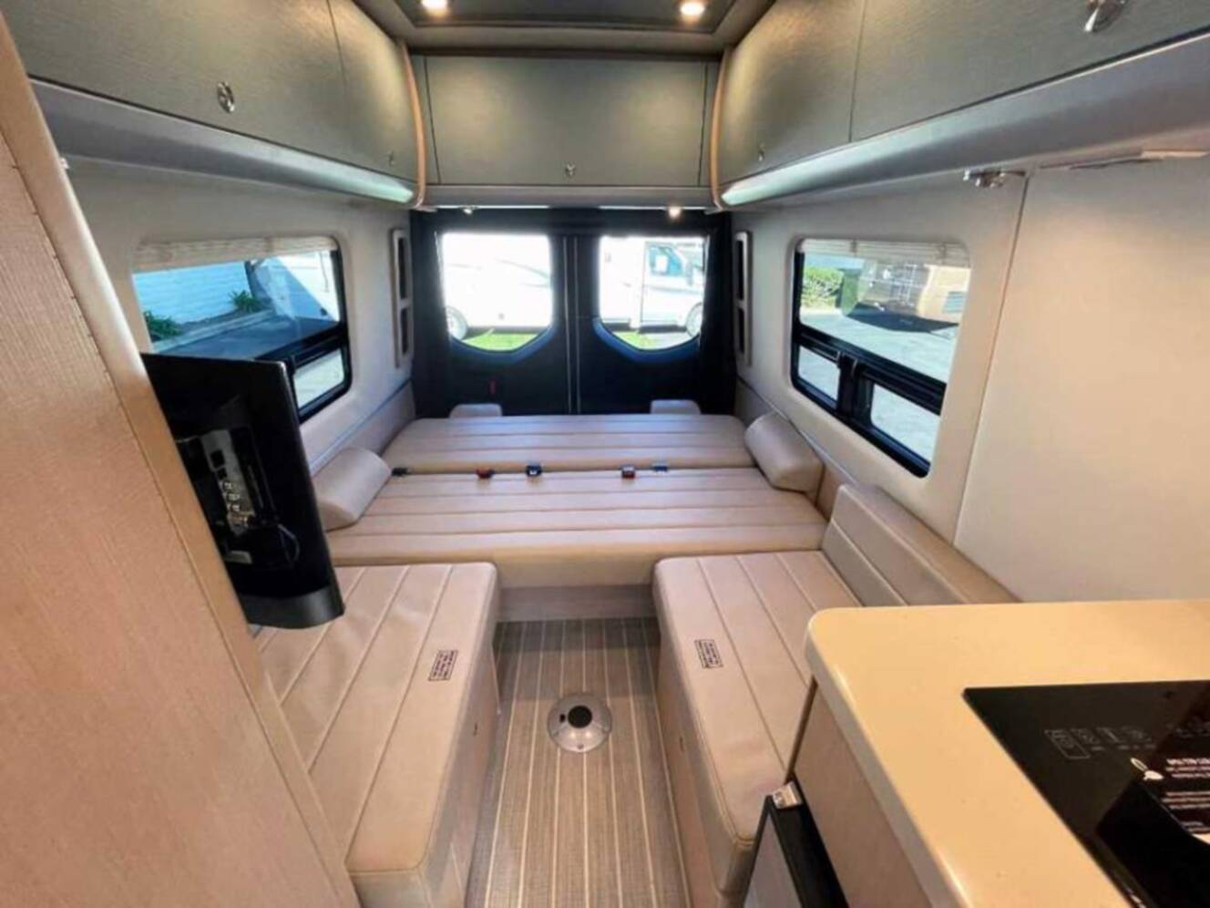 A photo of this 2026 Airstream Interstate 24GL Tommy Bahama