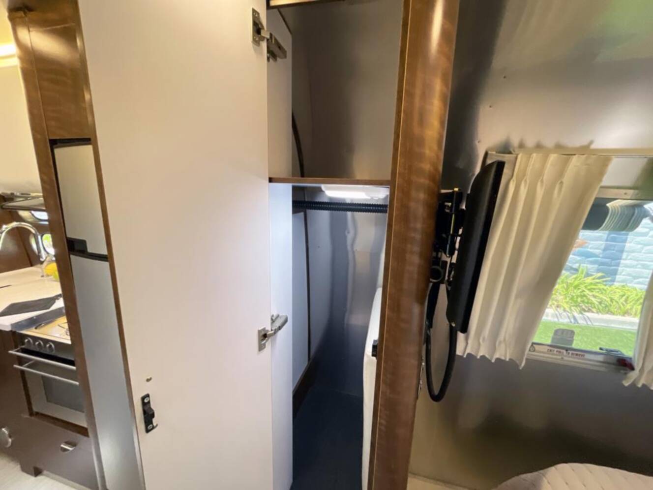 A photo of this 2020 Airstream Globetrotter 23FBQ