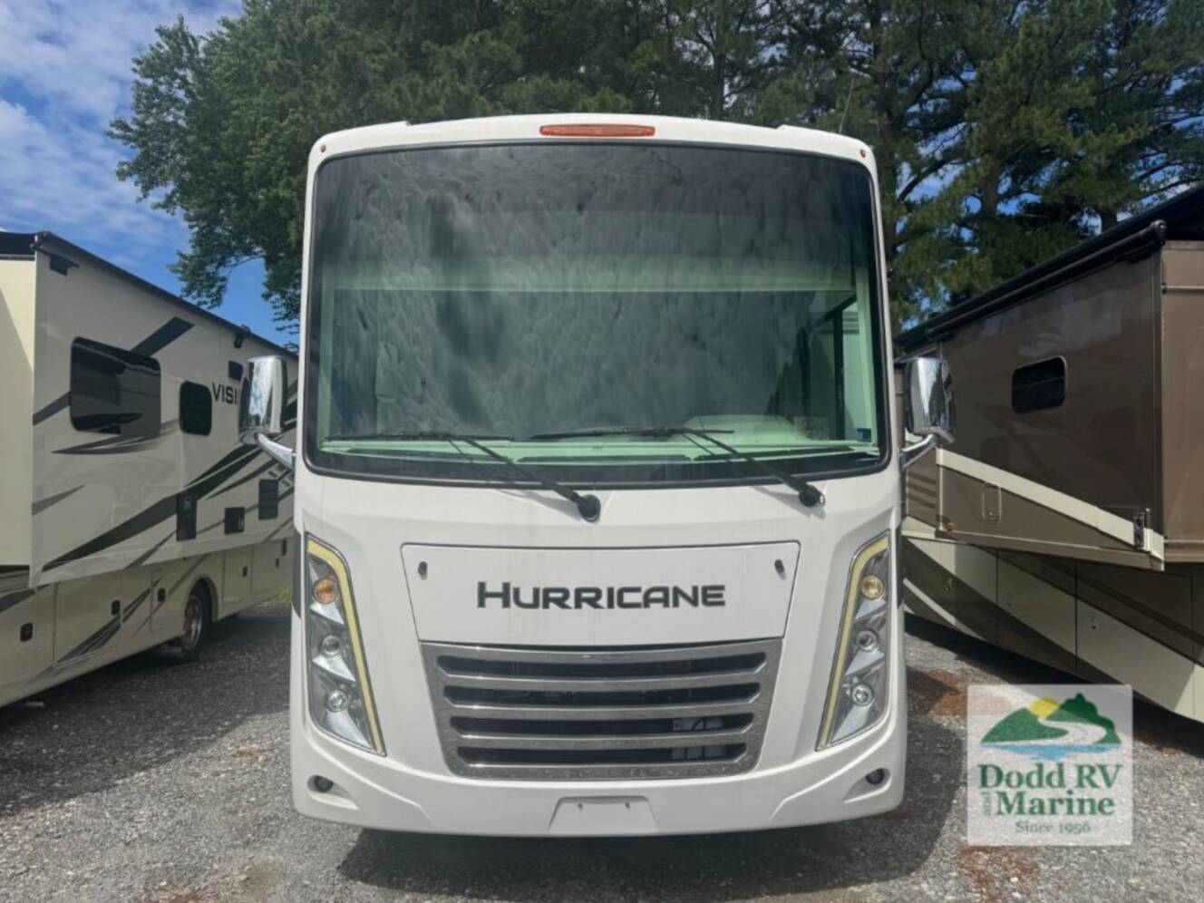 A photo of this 2024 Thor Motor Coach Hurricane 29M