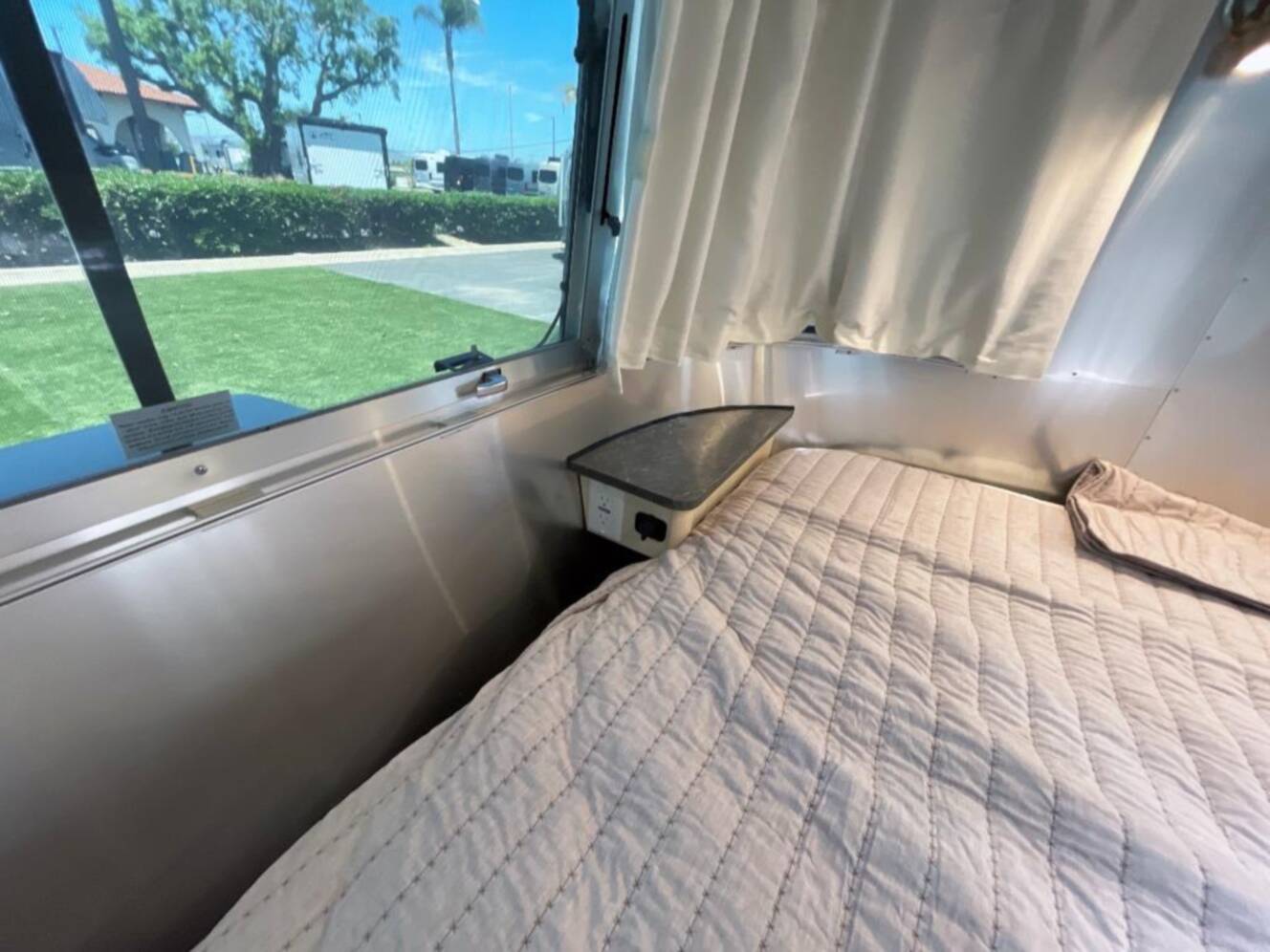 A photo of this 2021 Airstream Flying Cloud 23FB