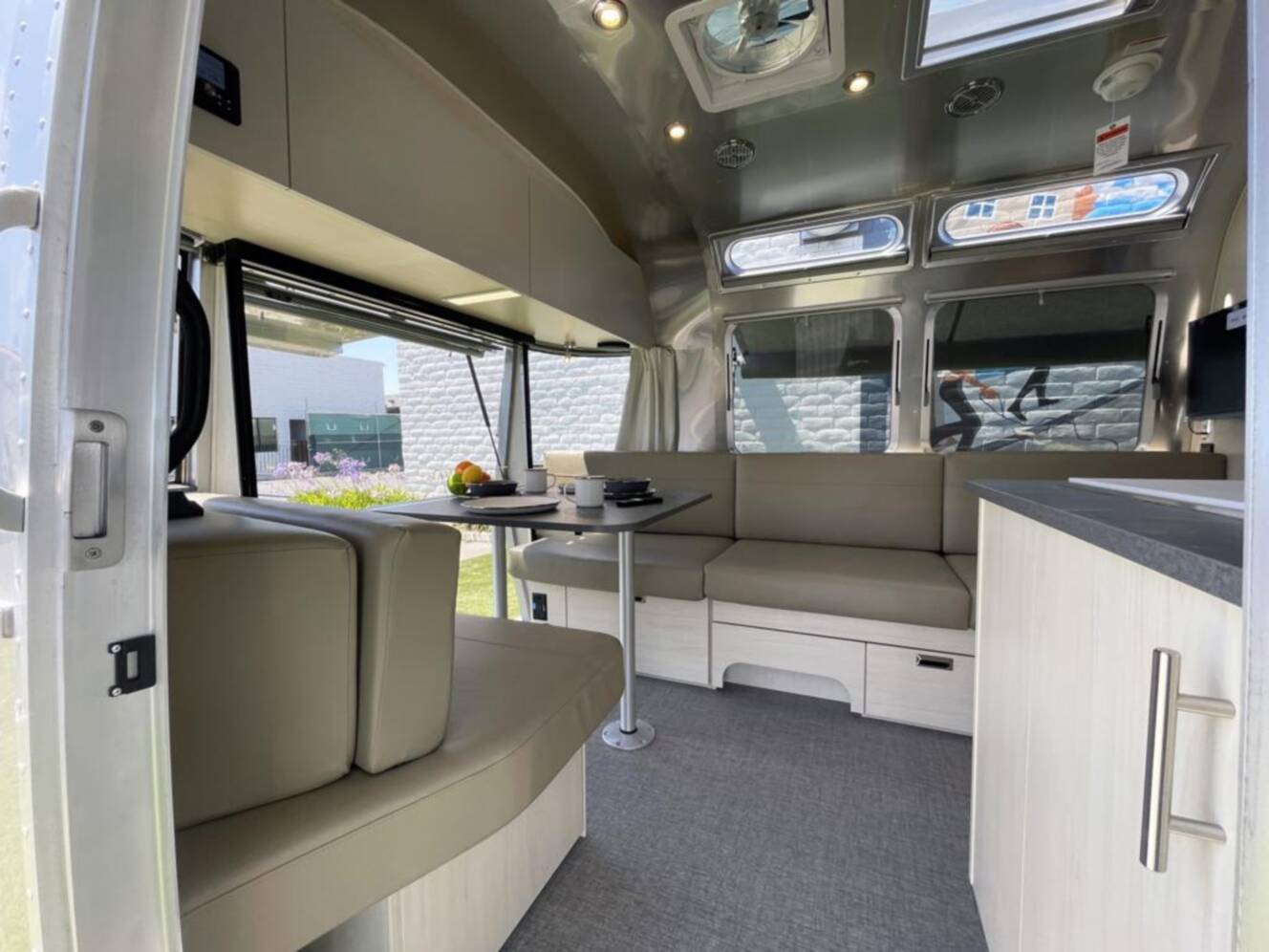 A photo of this 2026 Airstream Flying Cloud 27FB