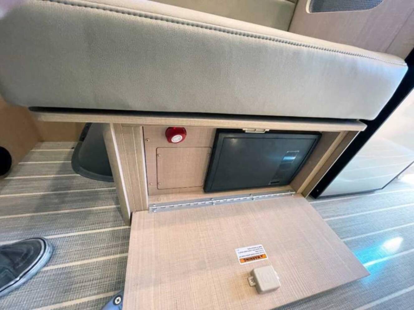 A photo of this 2026 Airstream Interstate 24GL Tommy Bahama