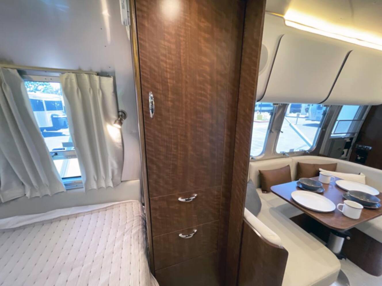 A photo of this 2020 Airstream Globetrotter 23FBQ