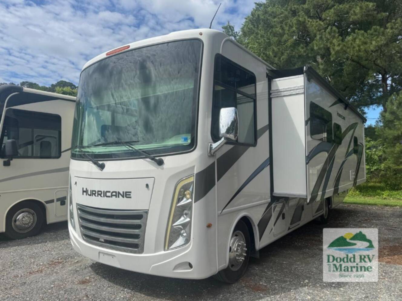 A photo of this 2024 Thor Motor Coach Hurricane 29M