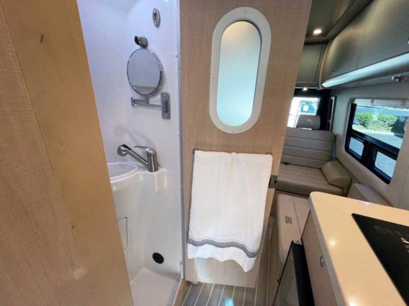 A photo of this 2026 Airstream Interstate 24GL Tommy Bahama