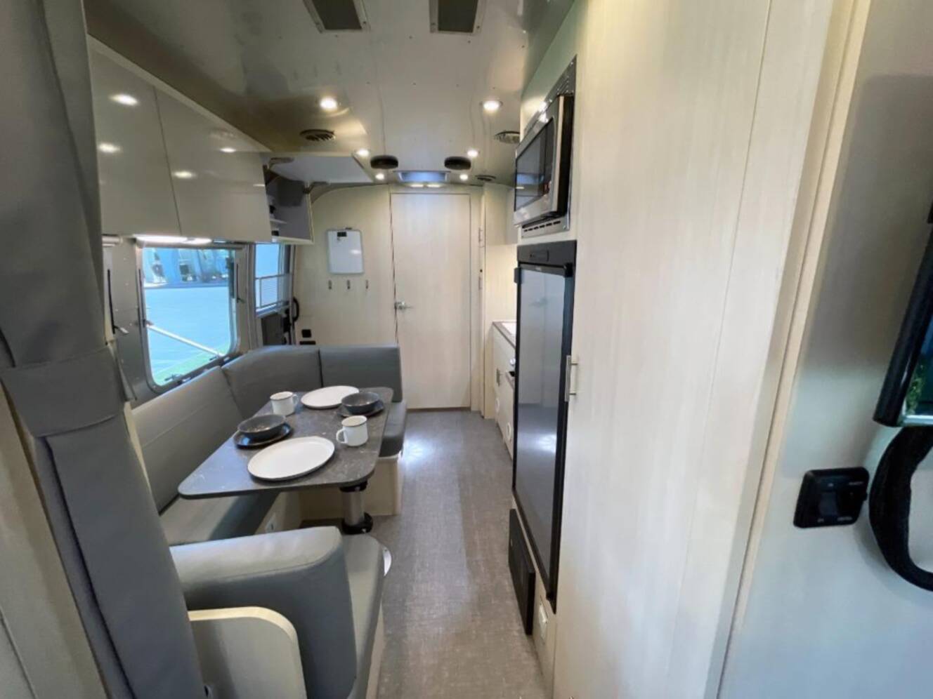 A photo of this 2021 Airstream Flying Cloud 23FB