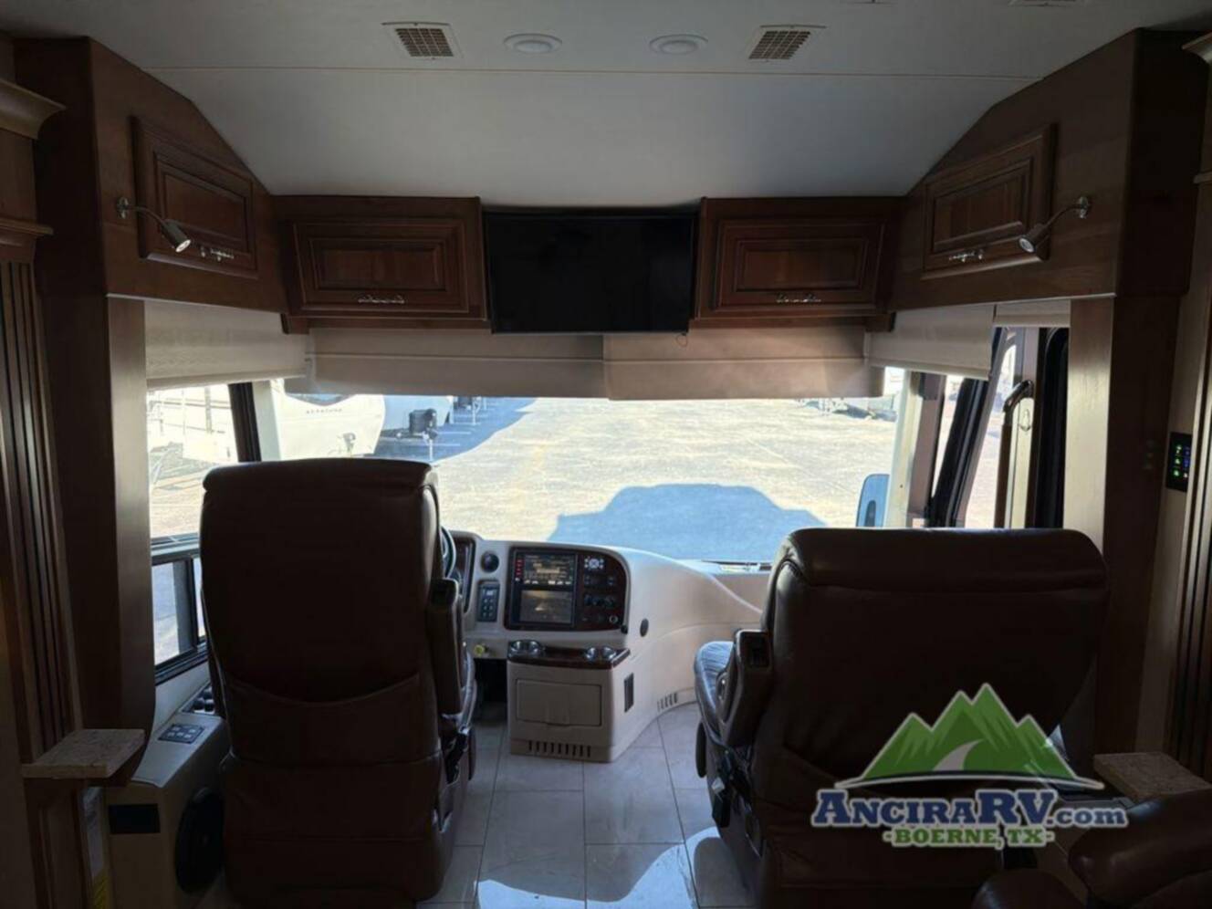 A photo of this 2018 Entegra Coach Cornerstone 45B