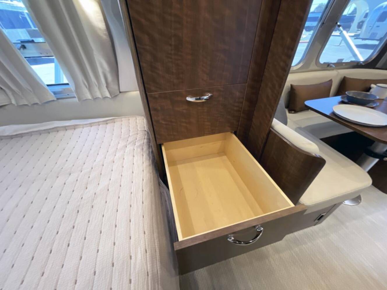 A photo of this 2020 Airstream Globetrotter 23FBQ