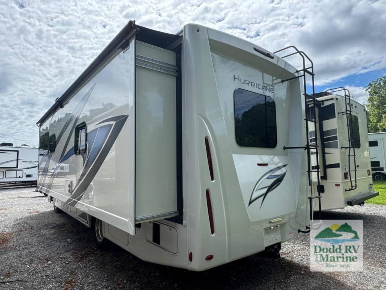 A photo of this 2024 Thor Motor Coach Hurricane 29M