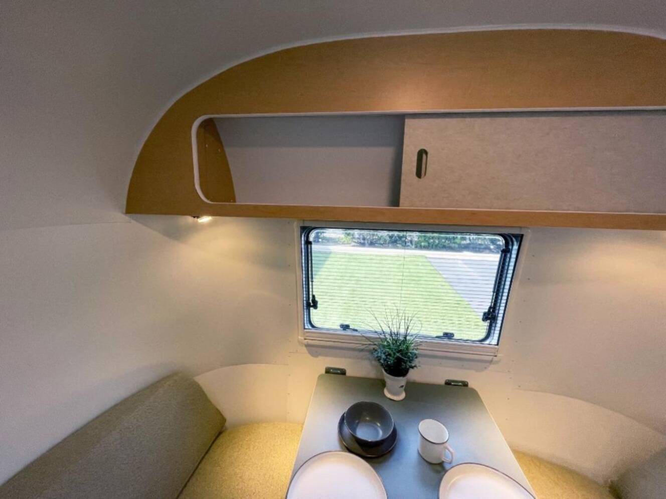 A photo of this 2026 Airstream World Traveler 22RB