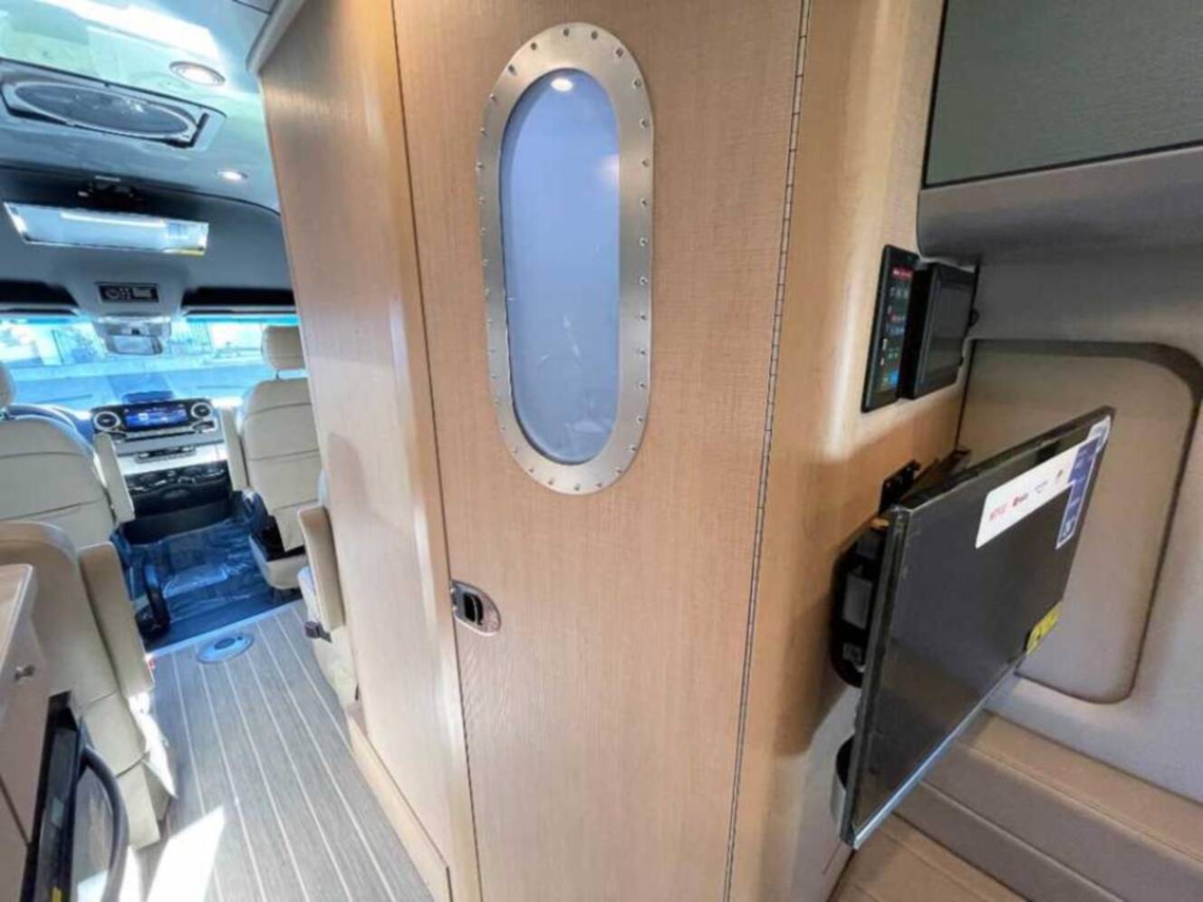 A photo of this 2026 Airstream Interstate 24GL Tommy Bahama