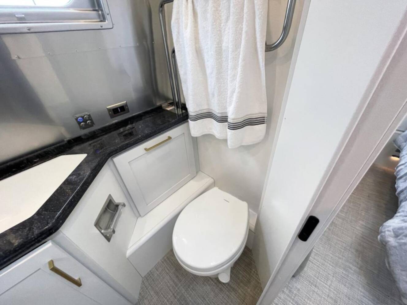 A photo of this 2026 Airstream Classic 28 RBT