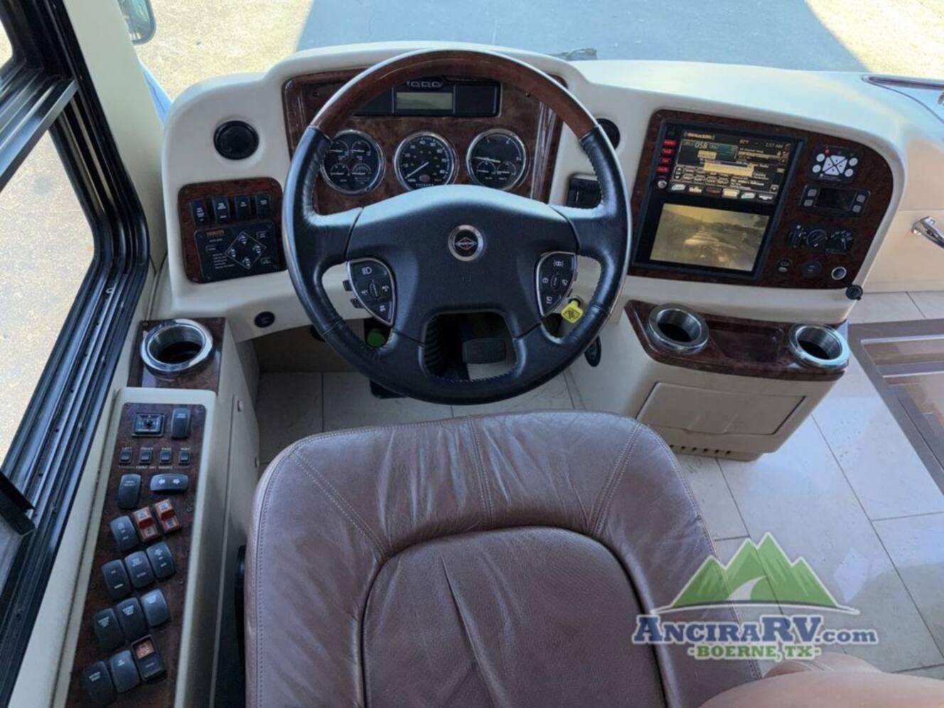 A photo of this 2018 Entegra Coach Cornerstone 45B