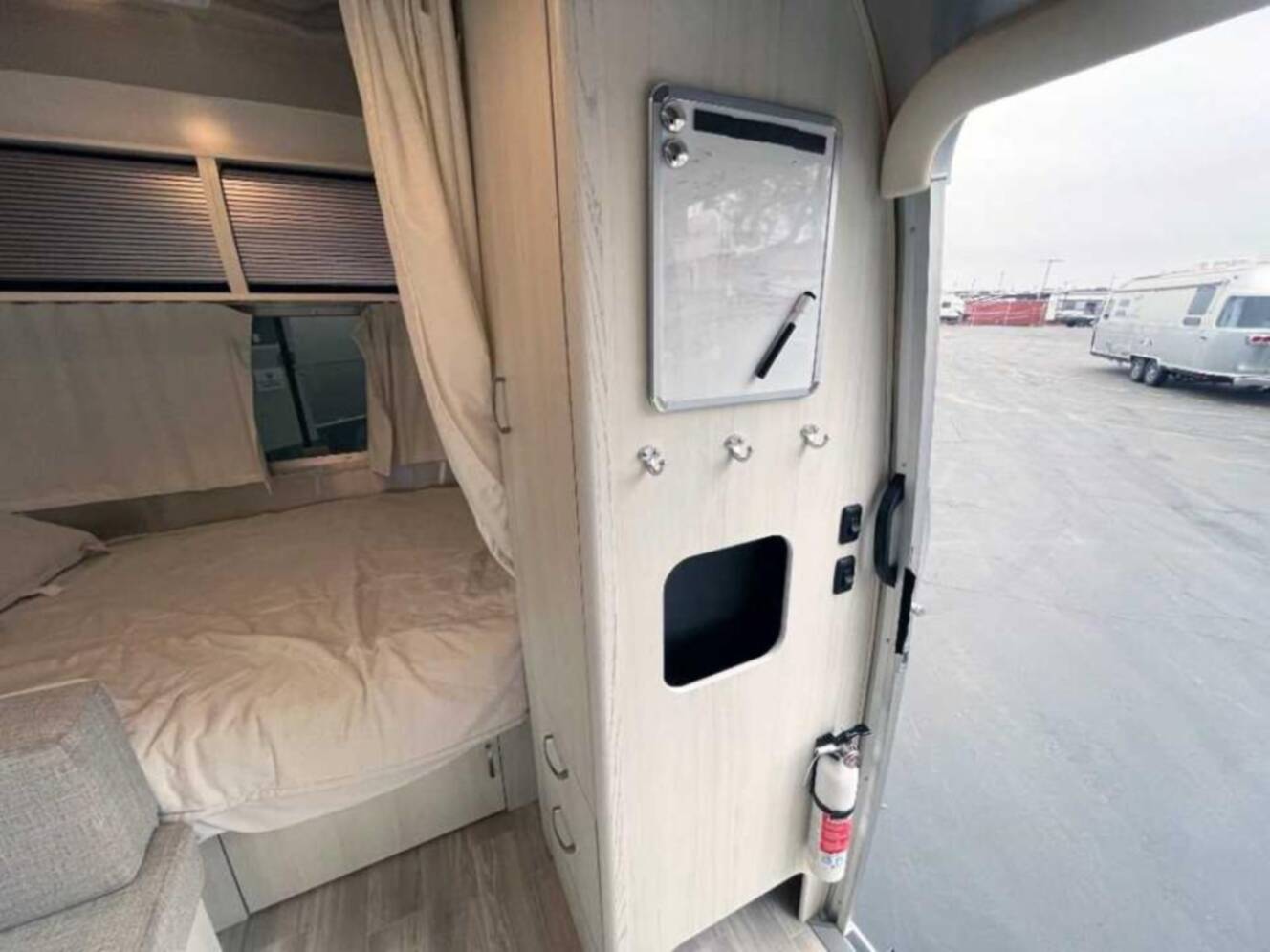 A photo of this 2023 Airstream Bambi 20FB