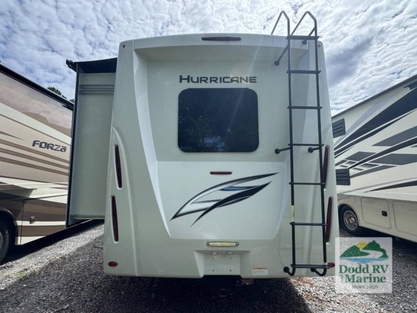 A photo of this 2024 Thor Motor Coach Hurricane 29M