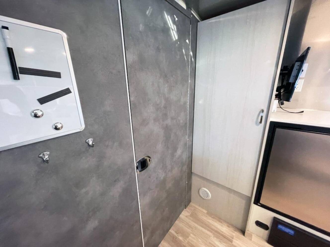 A photo of this 2026 Airstream Bambi 22FB