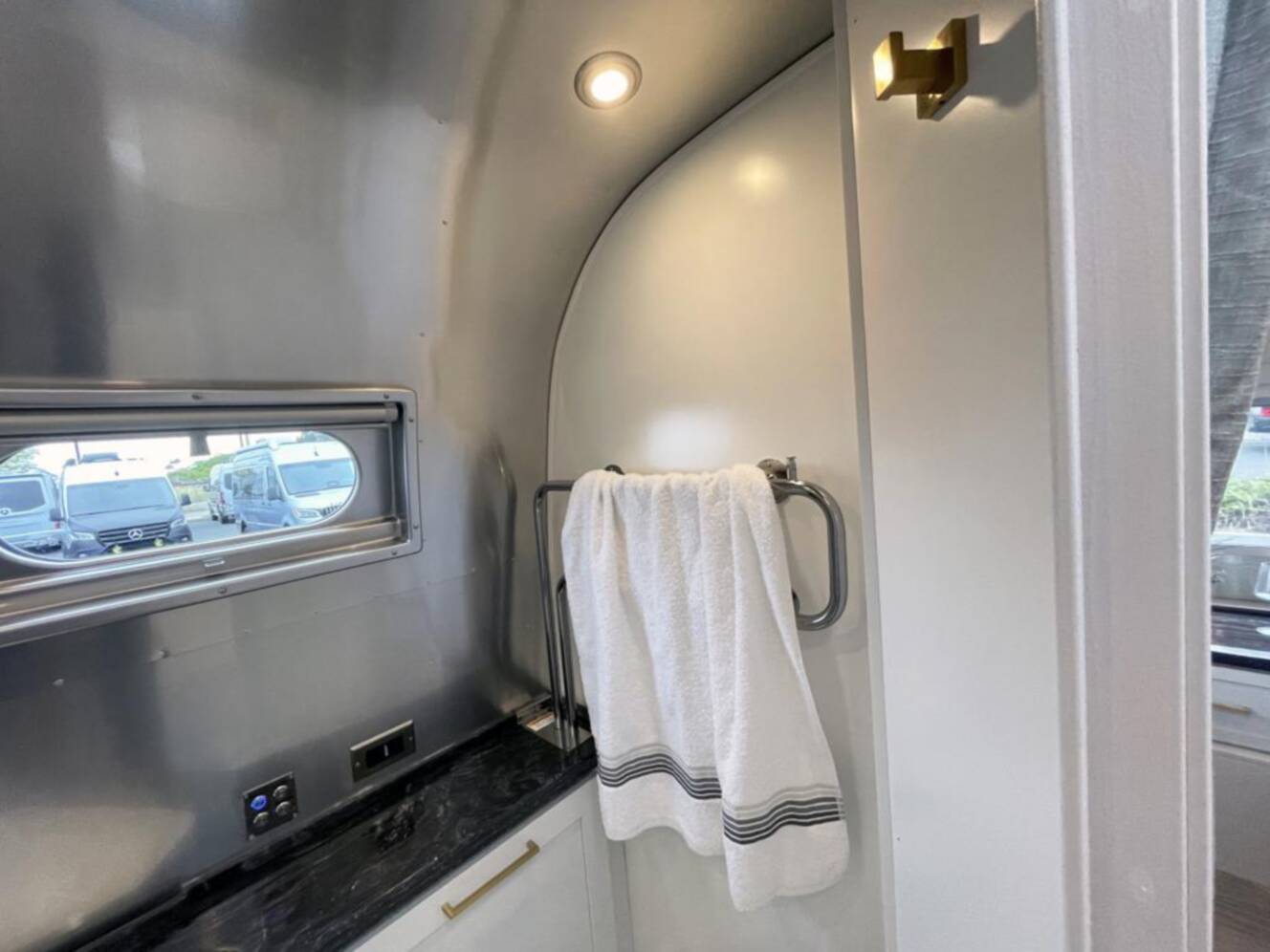 A photo of this 2026 Airstream Classic 28 RBT