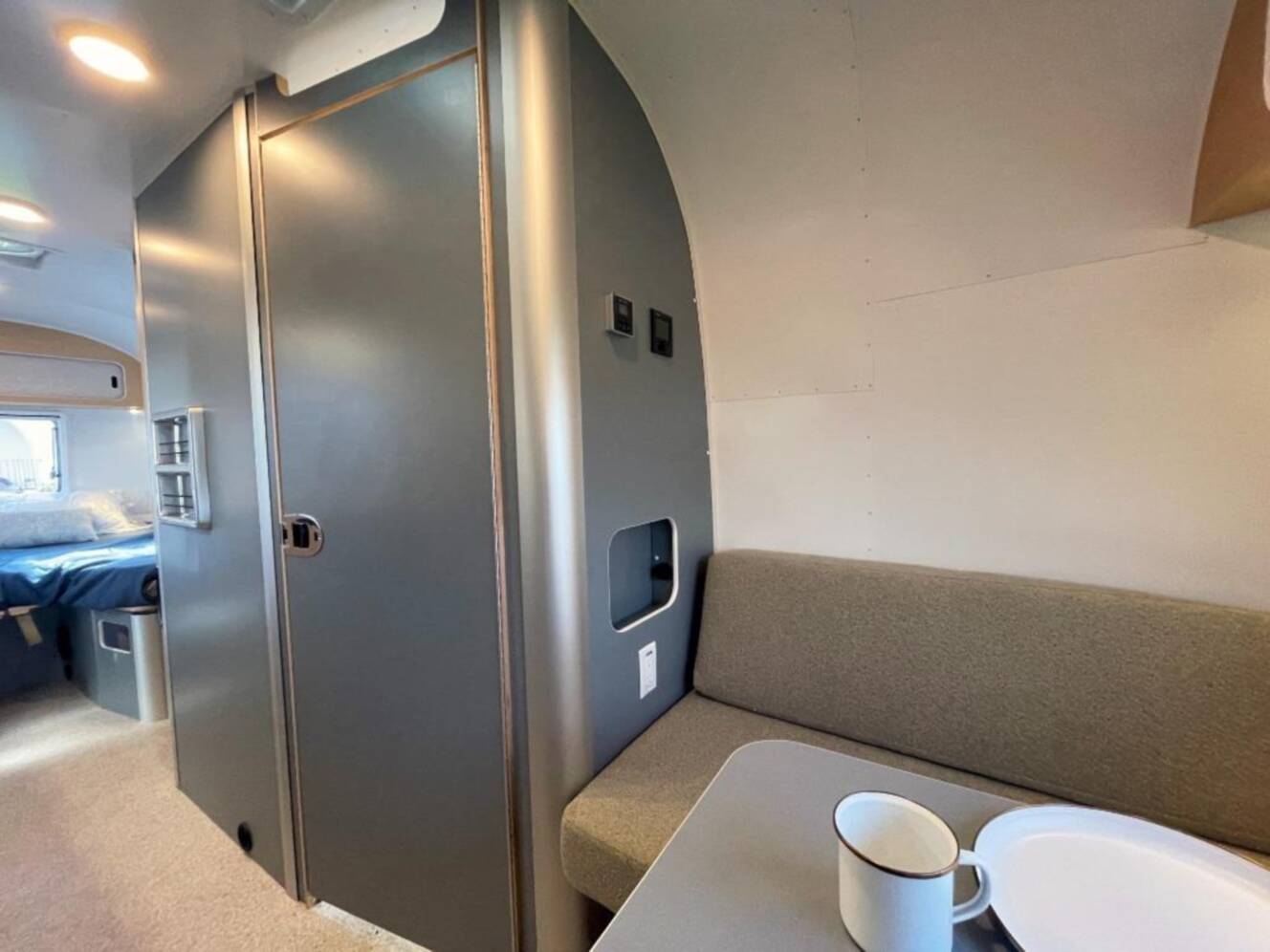 A photo of this 2026 Airstream World Traveler 22RB