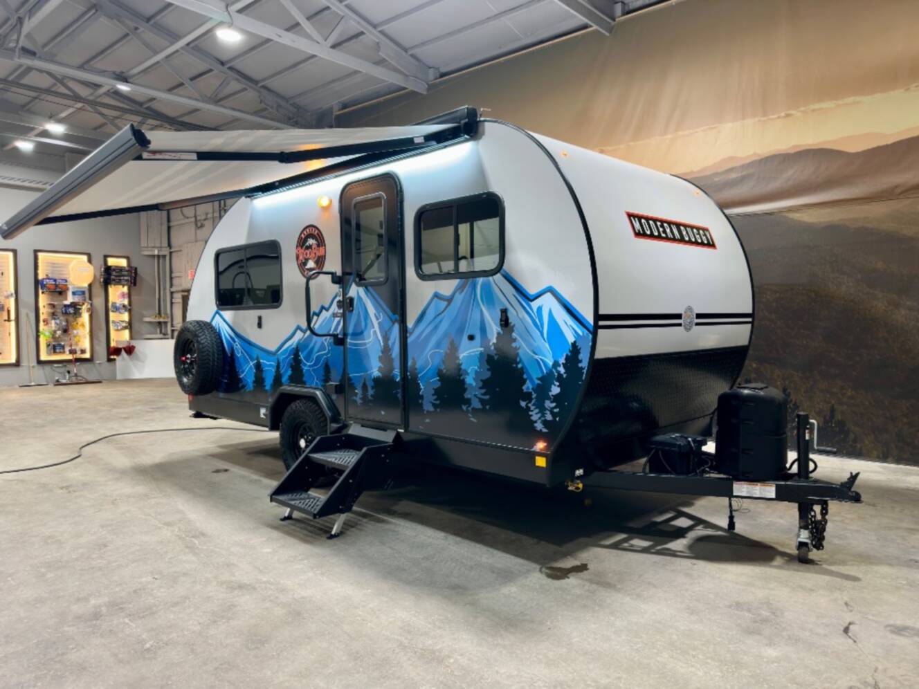 A photo of this 2026 Modern Buggy Rv Big Buggy BB17