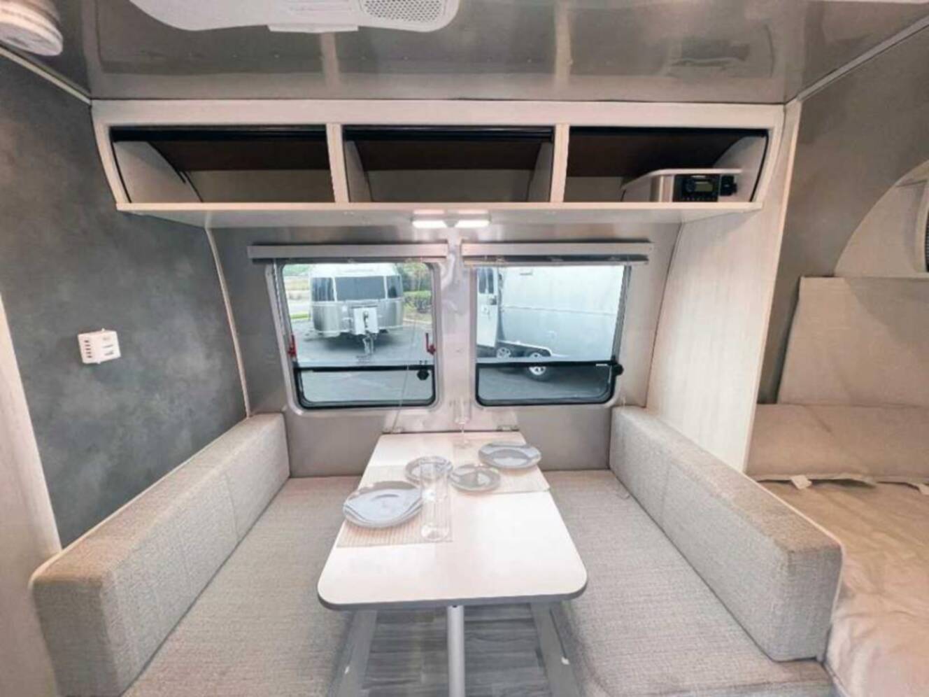 A photo of this 2023 Airstream Bambi 20FB