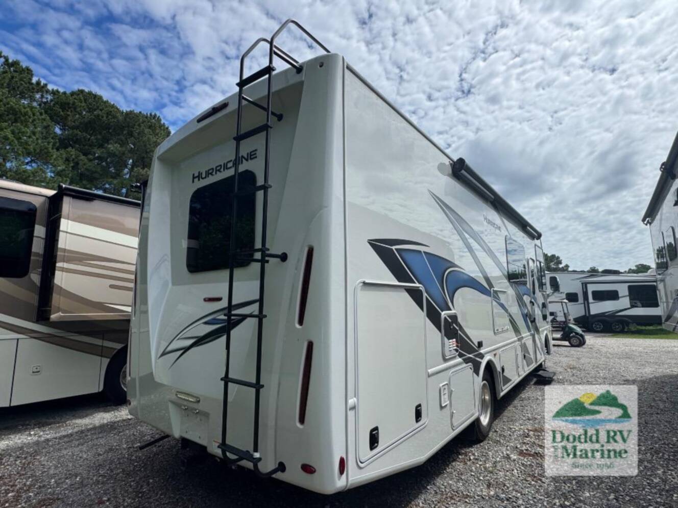A photo of this 2024 Thor Motor Coach Hurricane 29M