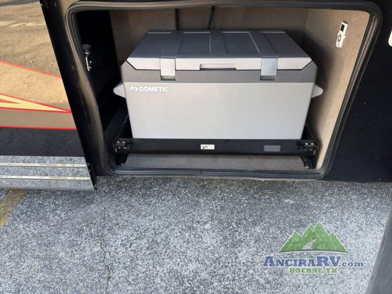 A photo of this 2018 Entegra Coach Cornerstone 45B
