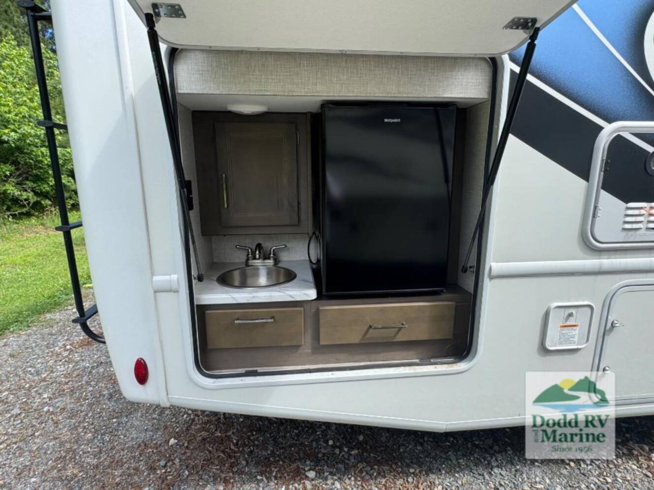 A photo of this 2024 Thor Motor Coach Hurricane 29M