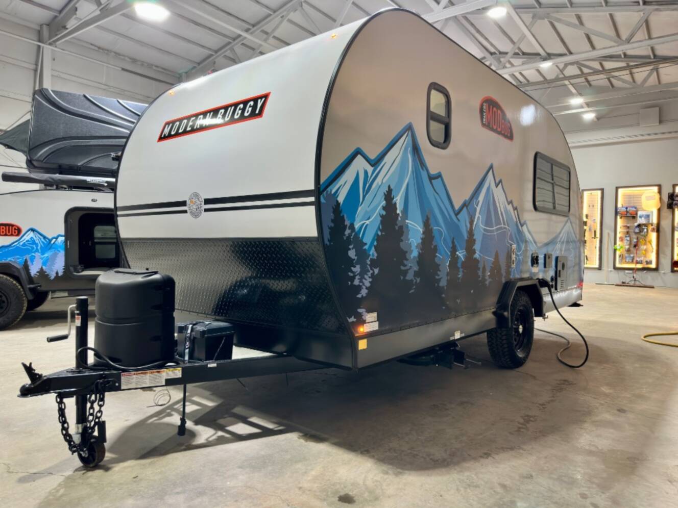 A photo of this 2026 Modern Buggy Rv Big Buggy BB17