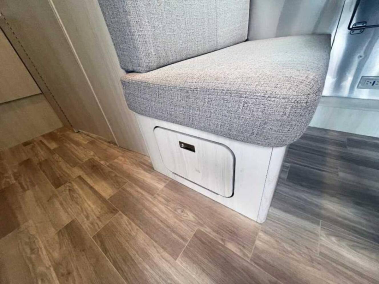 A photo of this 2023 Airstream Bambi 20FB