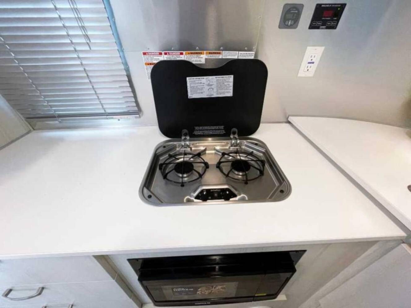 A photo of this 2023 Airstream Bambi 20FB