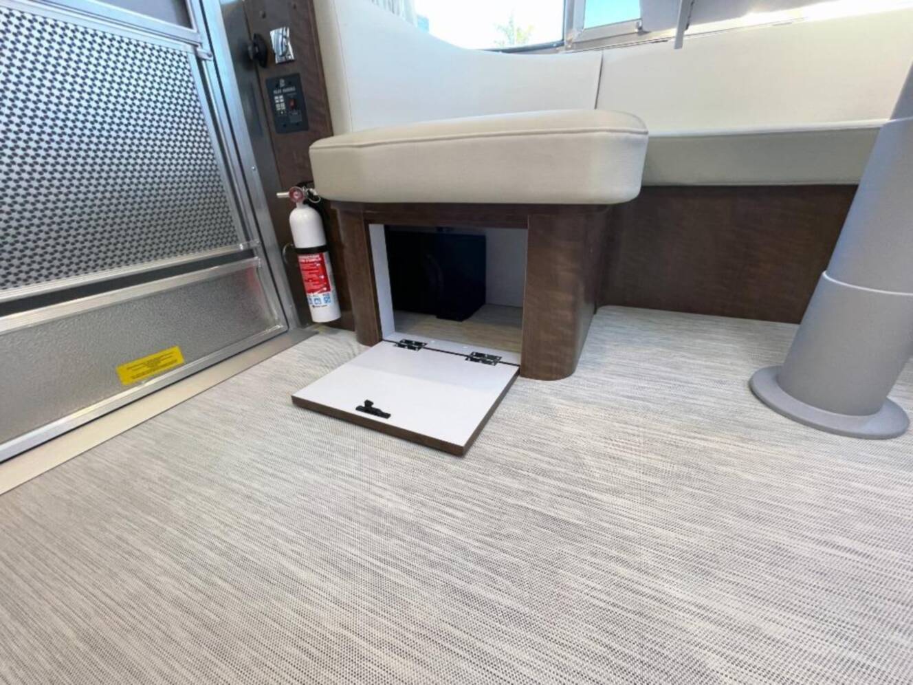 A photo of this 2026 Airstream Globetrotter 25FB