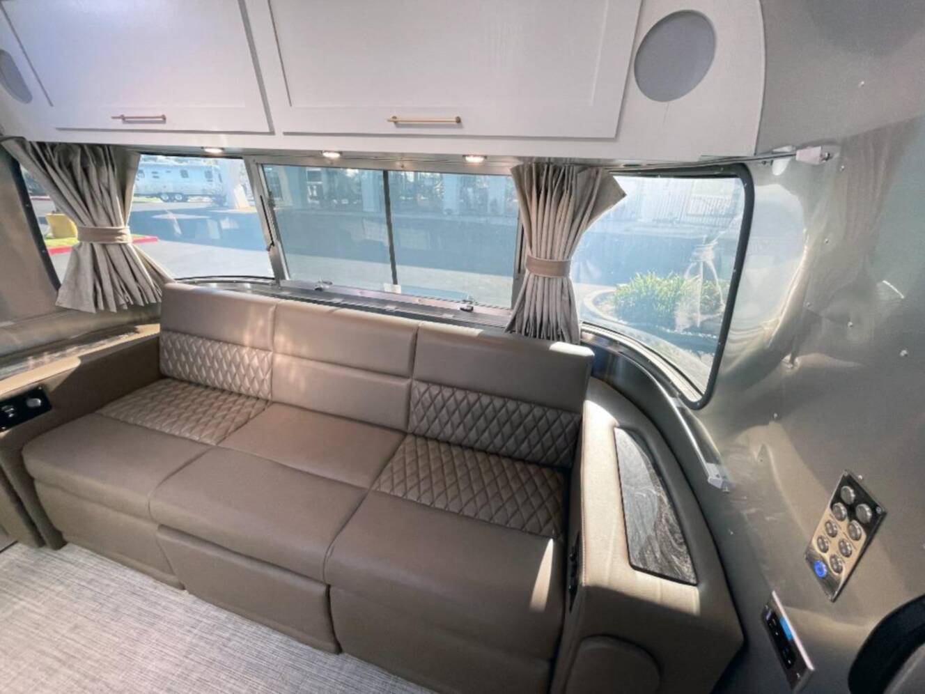 A photo of this 2026 Airstream Classic 28 RBQ