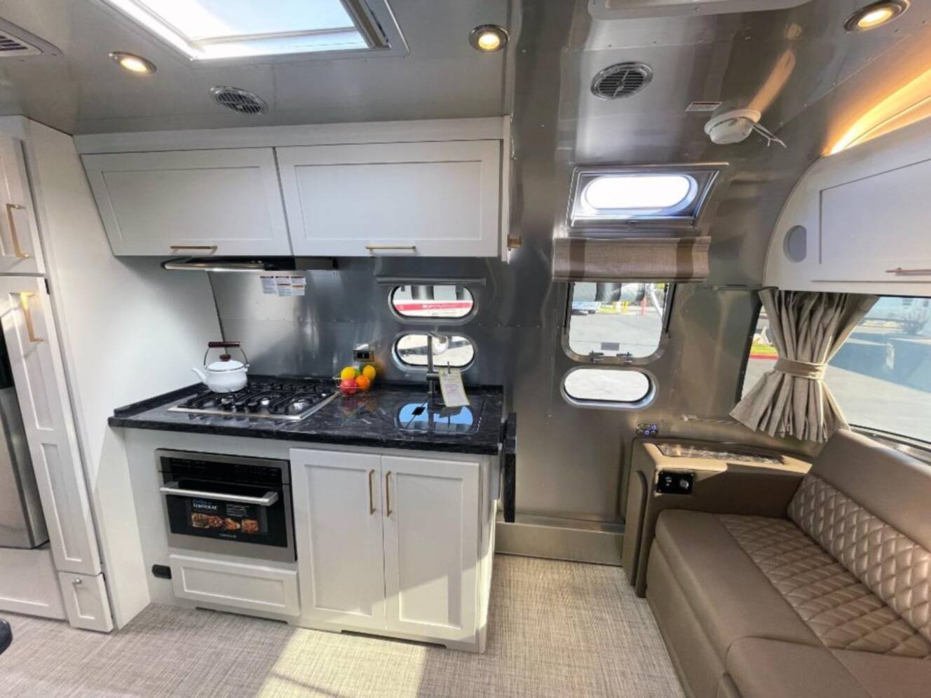 A photo of this 2026 Airstream Classic 28 RBQ