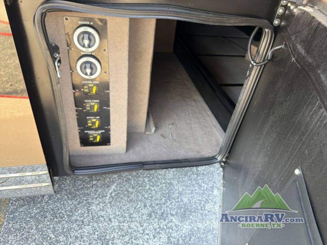 A photo of this 2018 Entegra Coach Cornerstone 45B