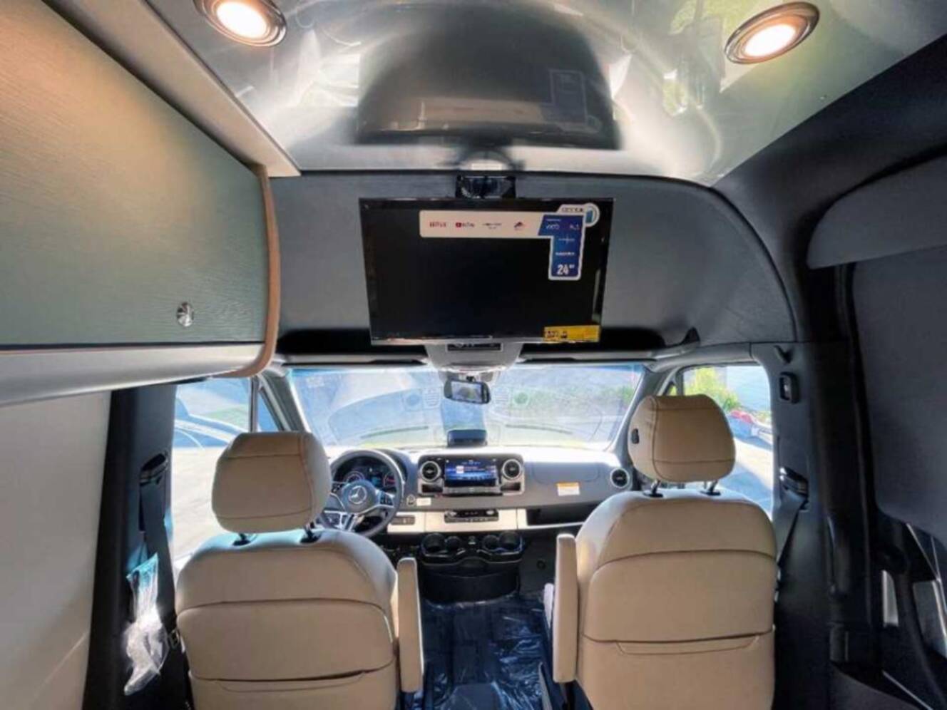 A photo of this 2026 Airstream Interstate 24GL Tommy Bahama