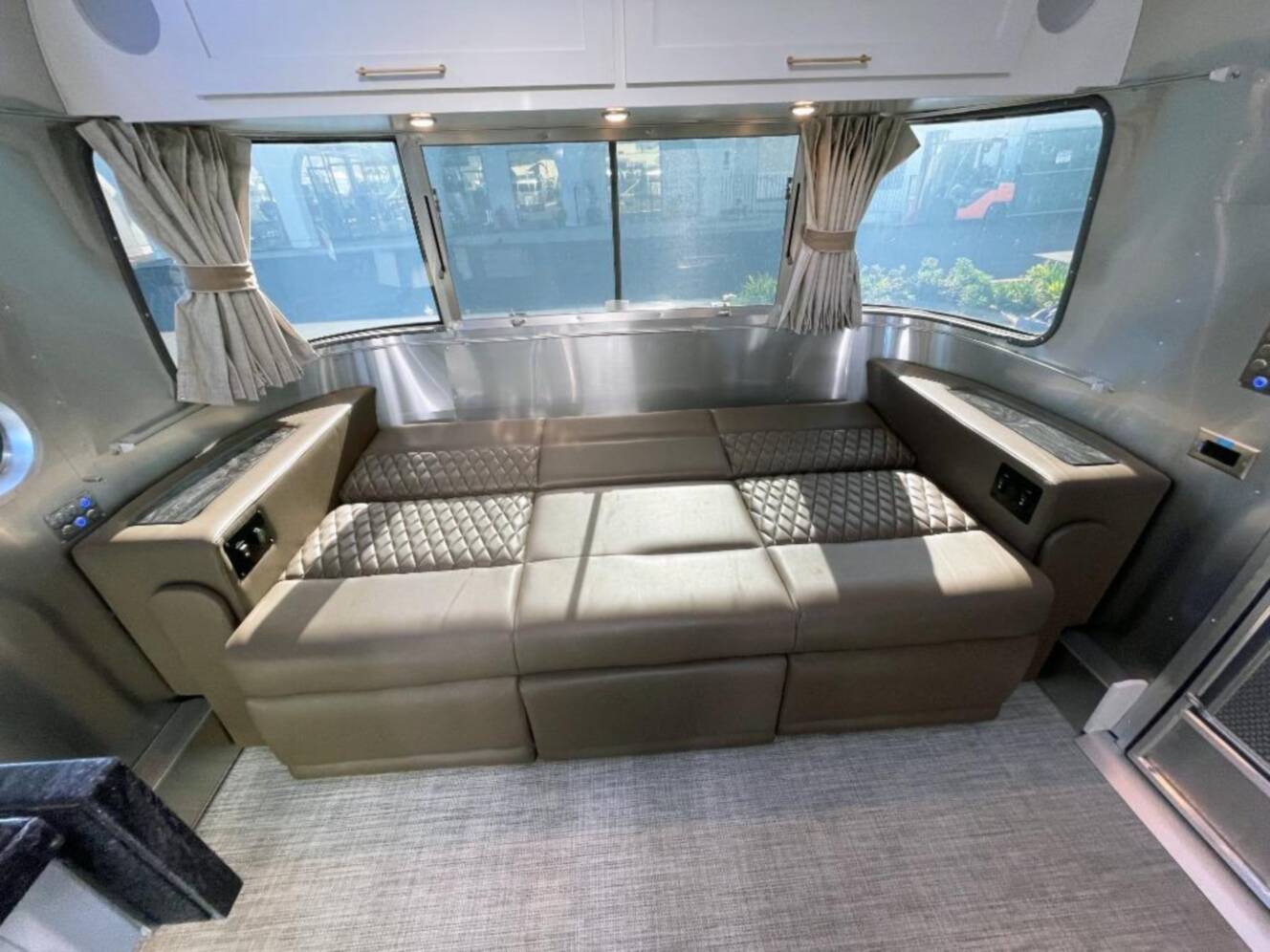 A photo of this 2026 Airstream Classic 28 RBQ