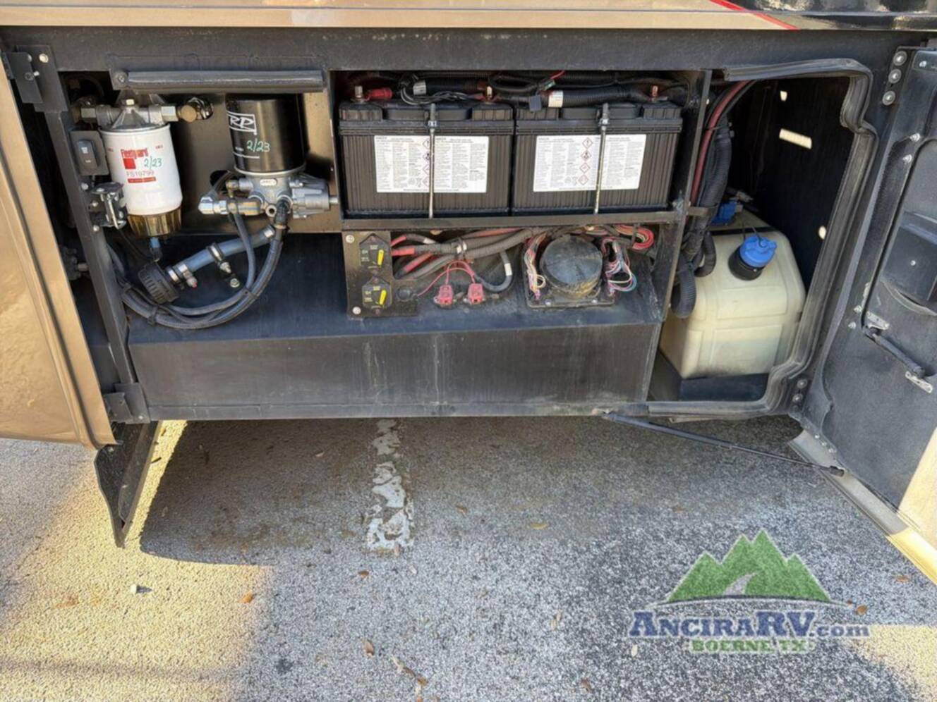 A photo of this 2018 Entegra Coach Cornerstone 45B