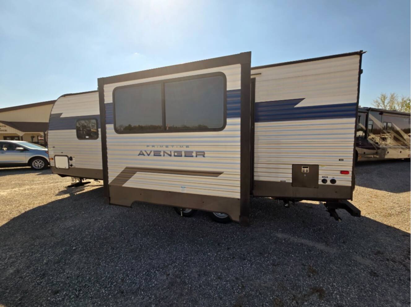 A photo of this 2022 Prime Time Rv Avenger 21RBS