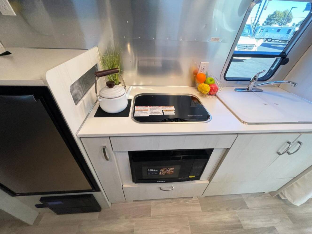 A photo of this 2026 Airstream Bambi 22FB