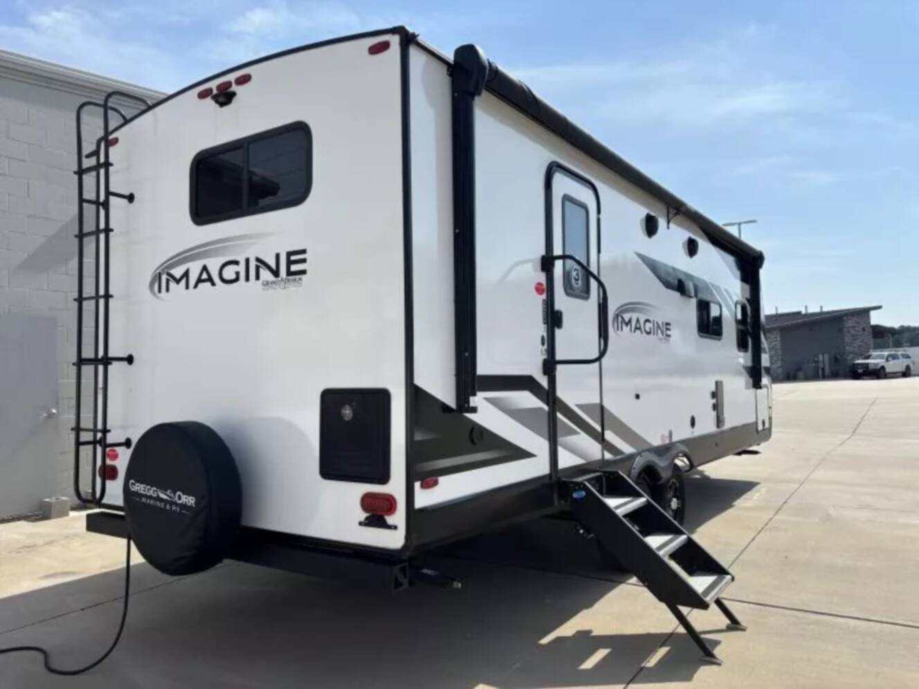 A photo of this 2023 Grand Design Imagine Imagine 2600RB